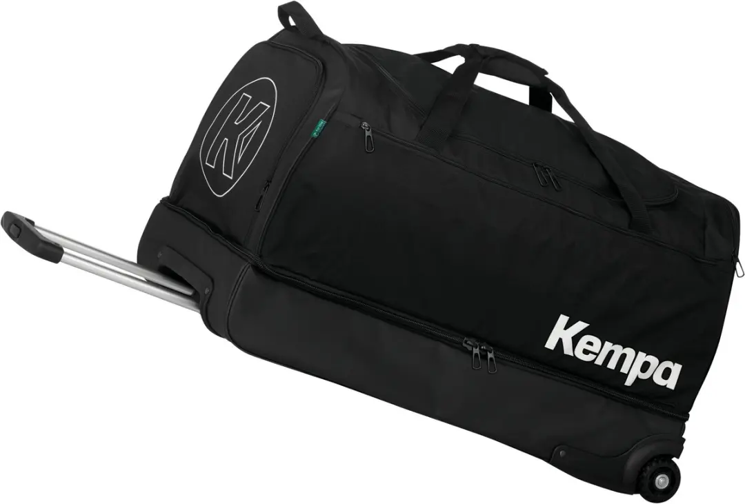 Kempa 60L reistrolley maat M reistas 200493201 zwart