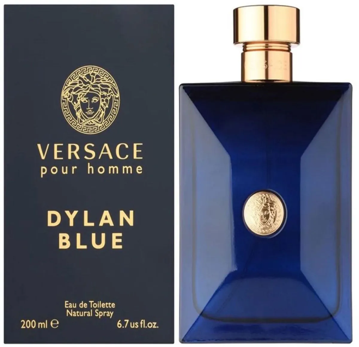 Versace Dylan Blue Herenparfum 200ml