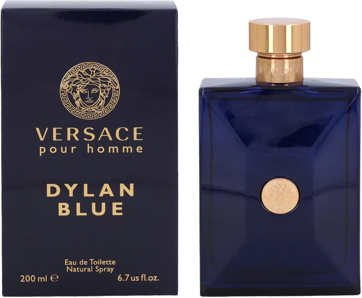 Versace Dylan Blue Herenparfum 200ml