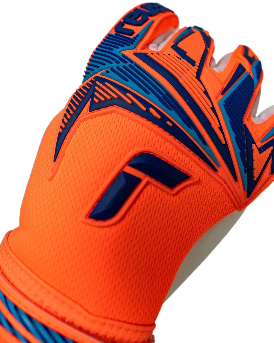 Reusch Attrakt Freegel Coupe du Monde 2026 Keepershandschoenen - 9.5 - Oranje/Blauw