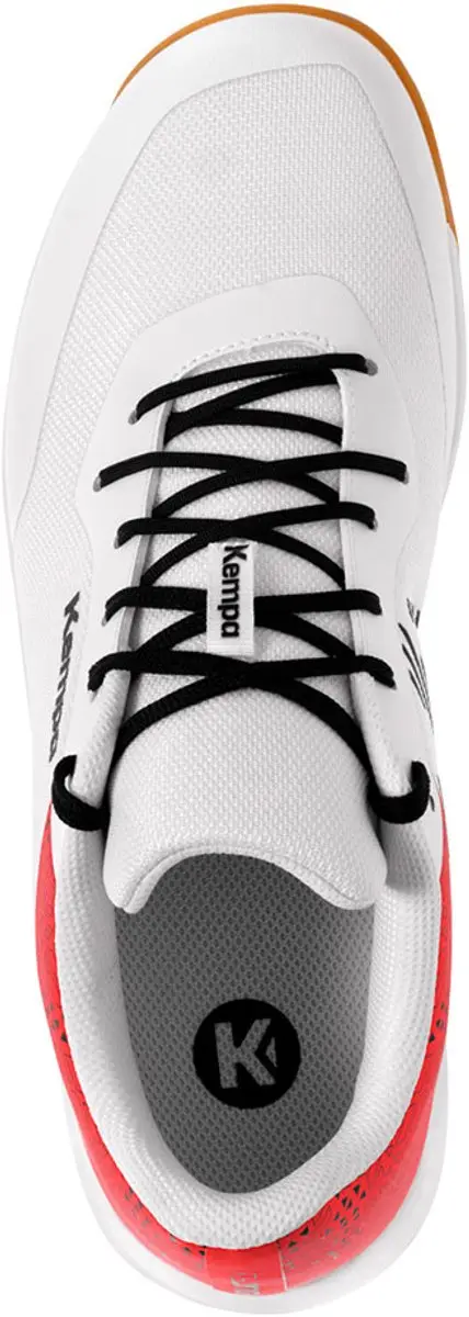 Kempa Kourtfly Three Indoor Sportschoenen 43 - Wit/Rood - afbeelding 4 van 6