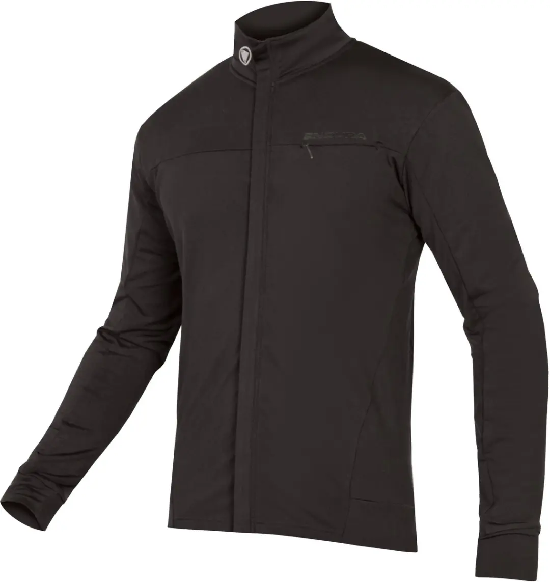 Endura Xtract Roubaix Trui Met Lange Mouwen Zwart XL Man
