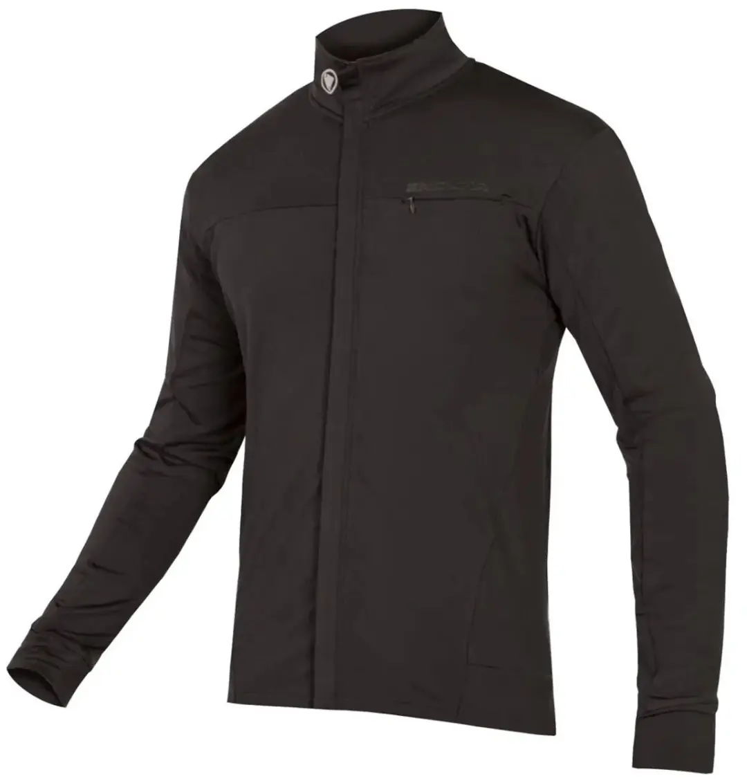 Endura Xtract Roubaix Trui - Zwart - XL