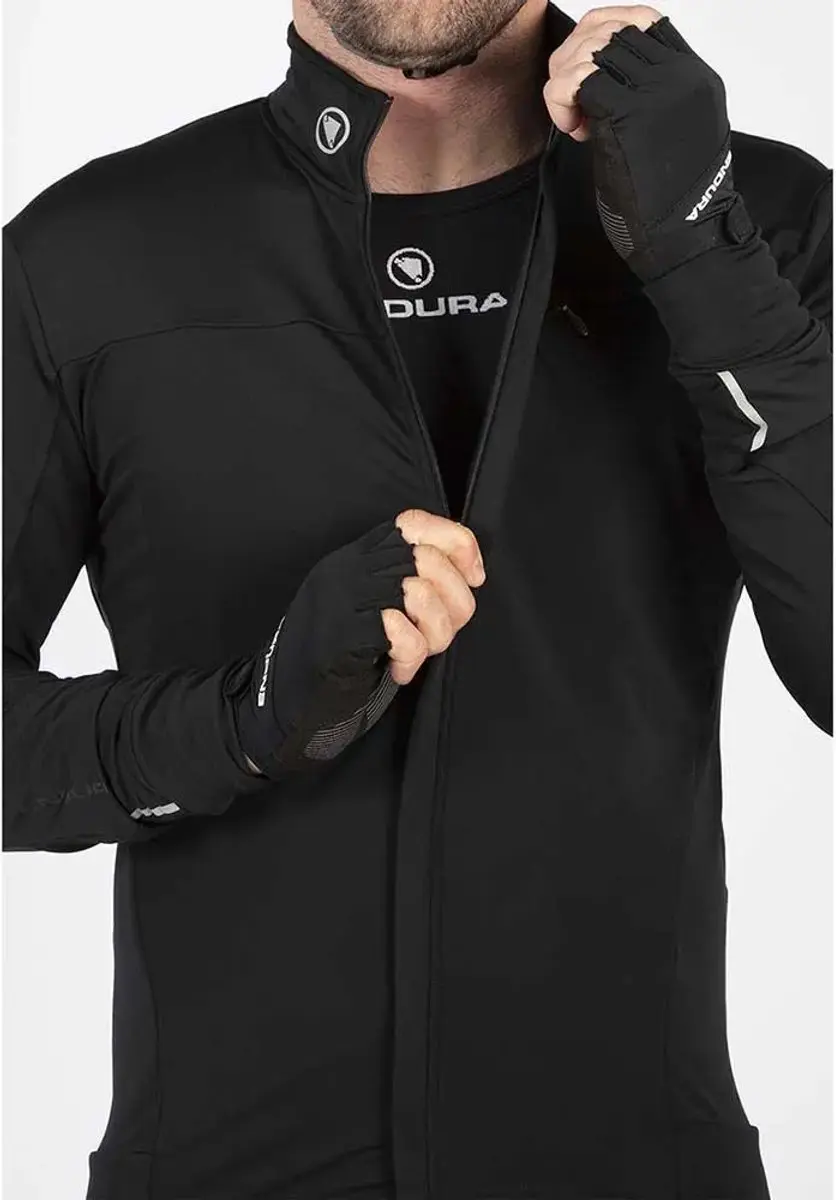 Endura Xtract Roubaix Trui - Zwart - XL