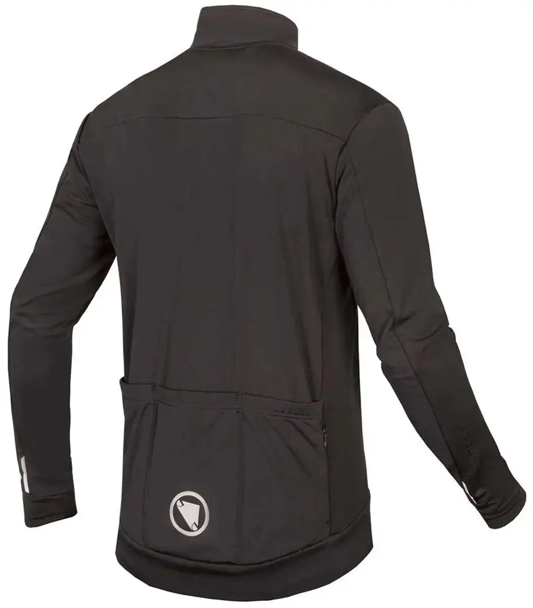 Endura Xtract Roubaix Trui - Zwart - XL