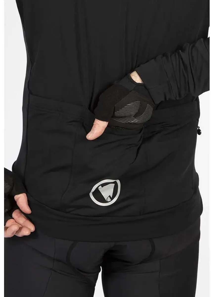 Endura Xtract Roubaix Trui - Zwart - XL