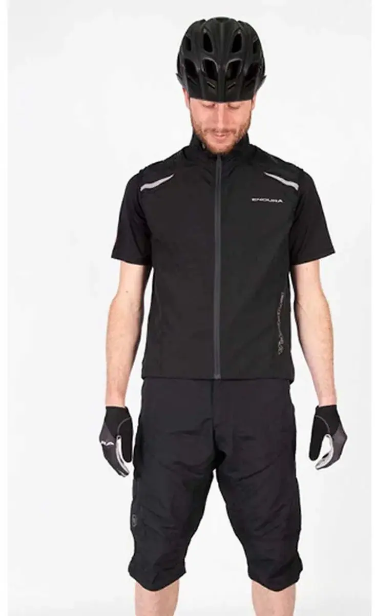 Endura Hummvee Gilet - M - Zwart