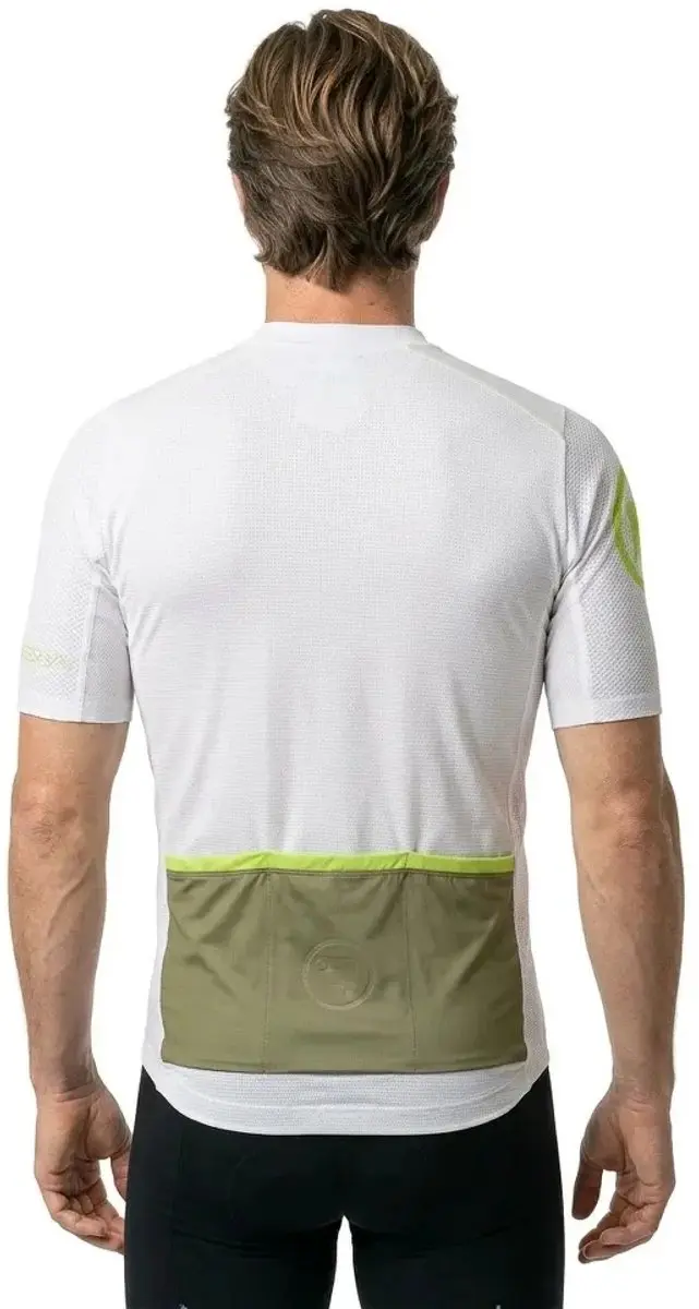 Endura Pro Sl Race Wielertrui - Grijs - XL