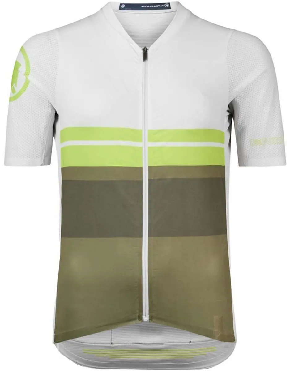 Endura Pro Sl Race Korte Mouw Wielertrui Grijs XL Man