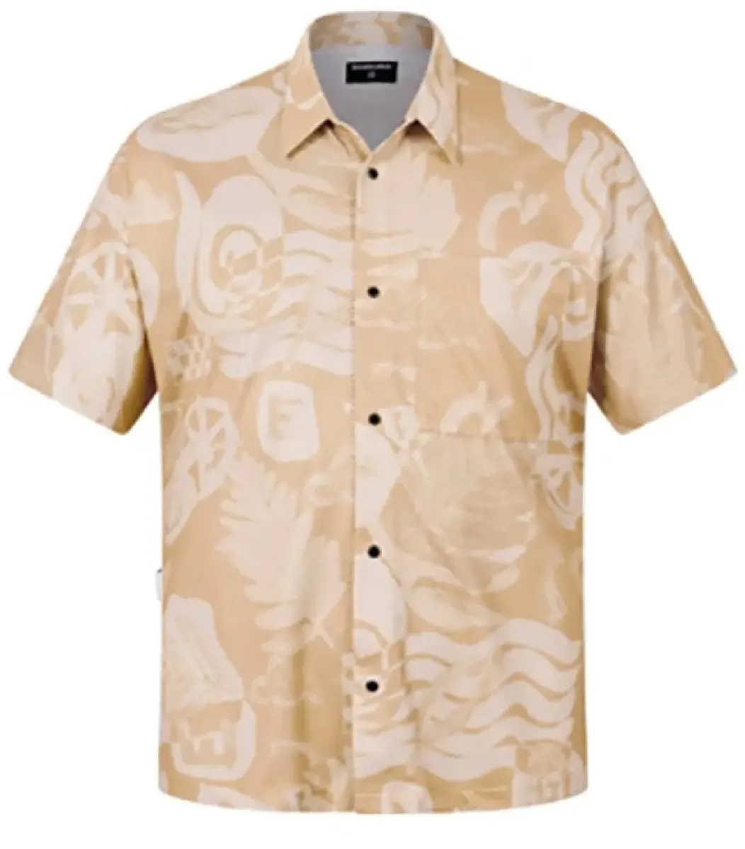 Endura Alltrack Ride S/s Resort Shirt BROWN