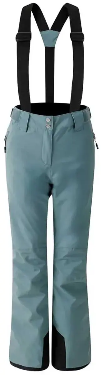 Dare 2b Diminish Vrouwenskibroek 42 - Grijs - 20.000 g Ademend