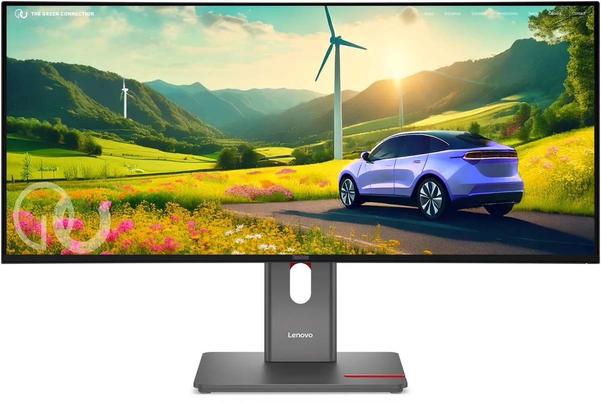 Lenovo ThinkVision P34WD-40 Monitor 34" 3440x1440