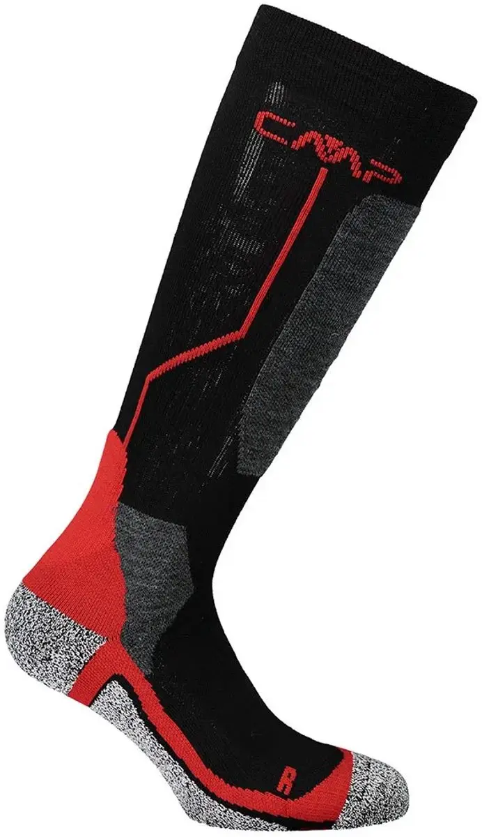 Cmp Ski Wool 3i49374 Sokken Zwart EU 34-36 Kinderen