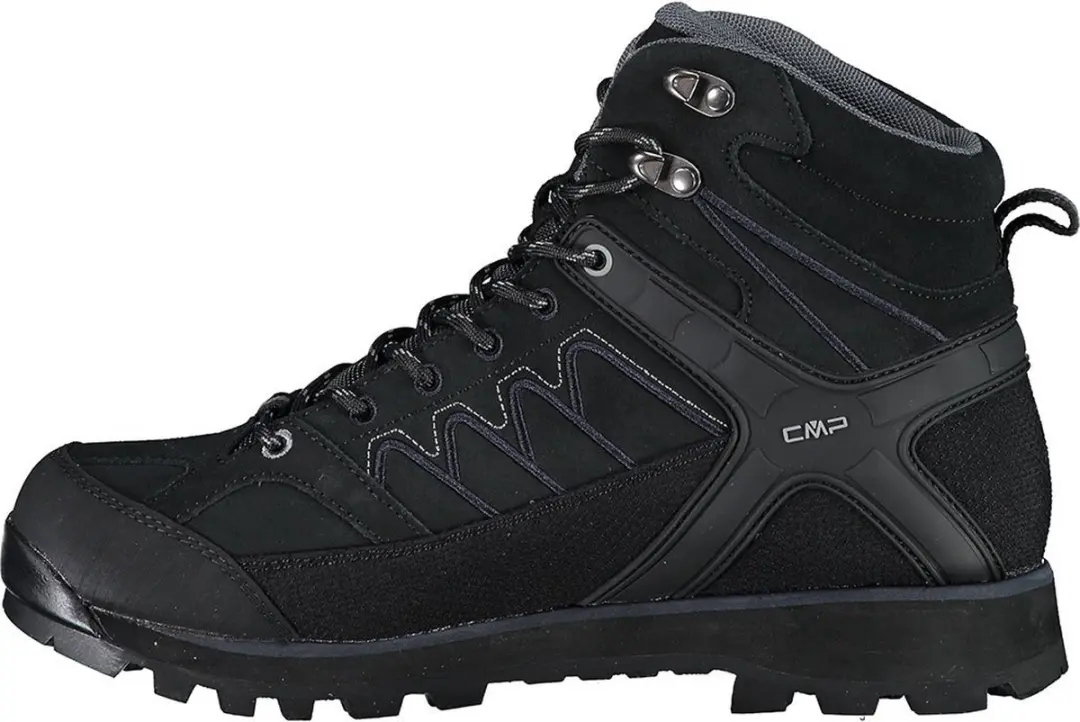 CMP Moon Mid WP 31q4797 Wandelschoenen - Zwart