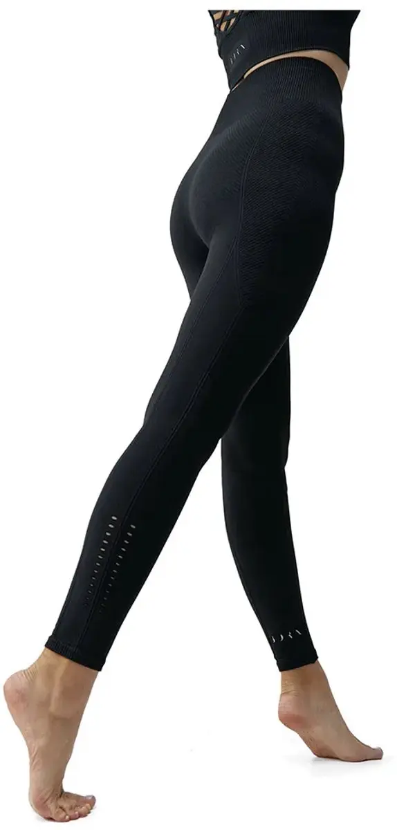 Born Living Yoga India Leggings - Hoge taille - M - Zwart