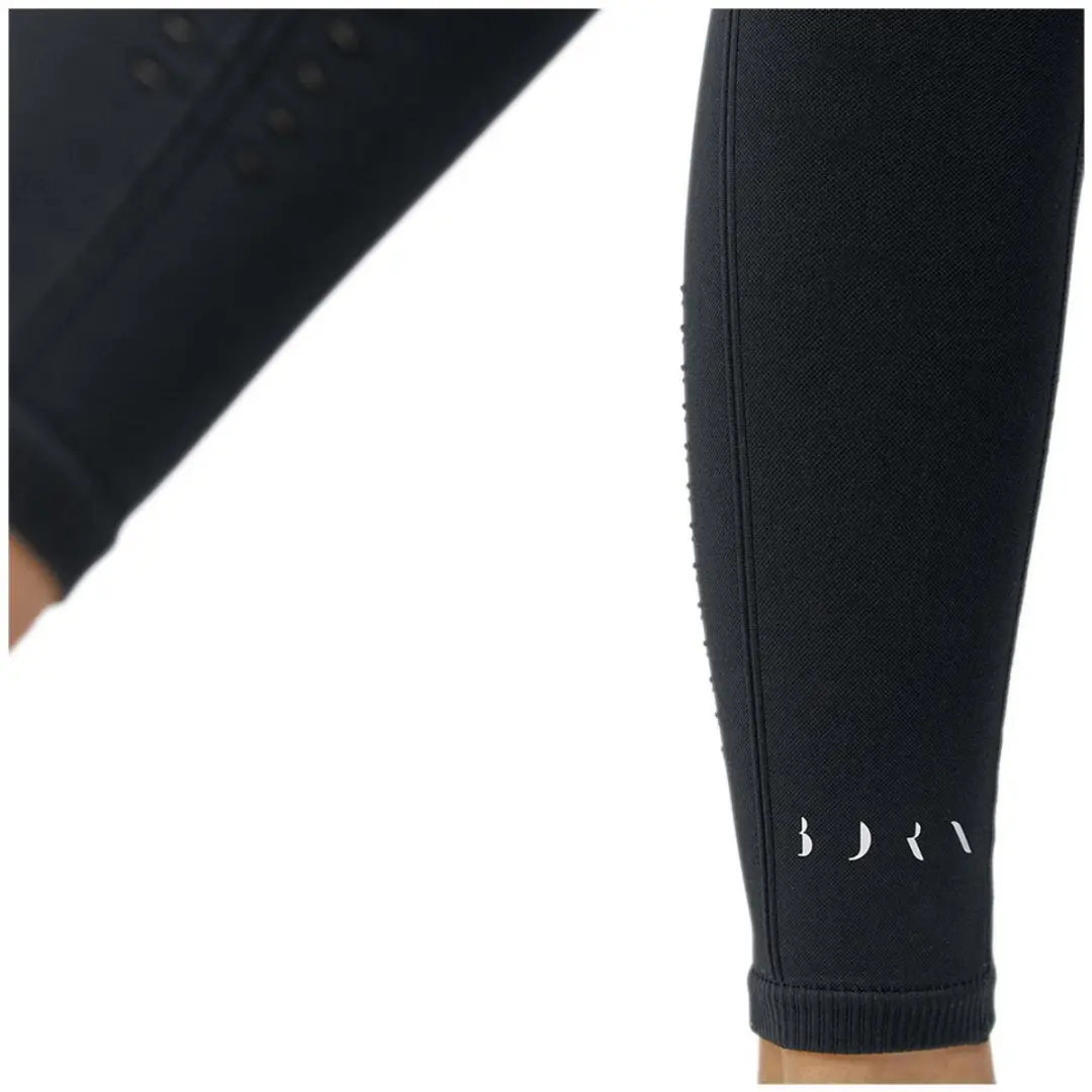 Born Living Yoga India Leggings - Hoge taille - M - Zwart