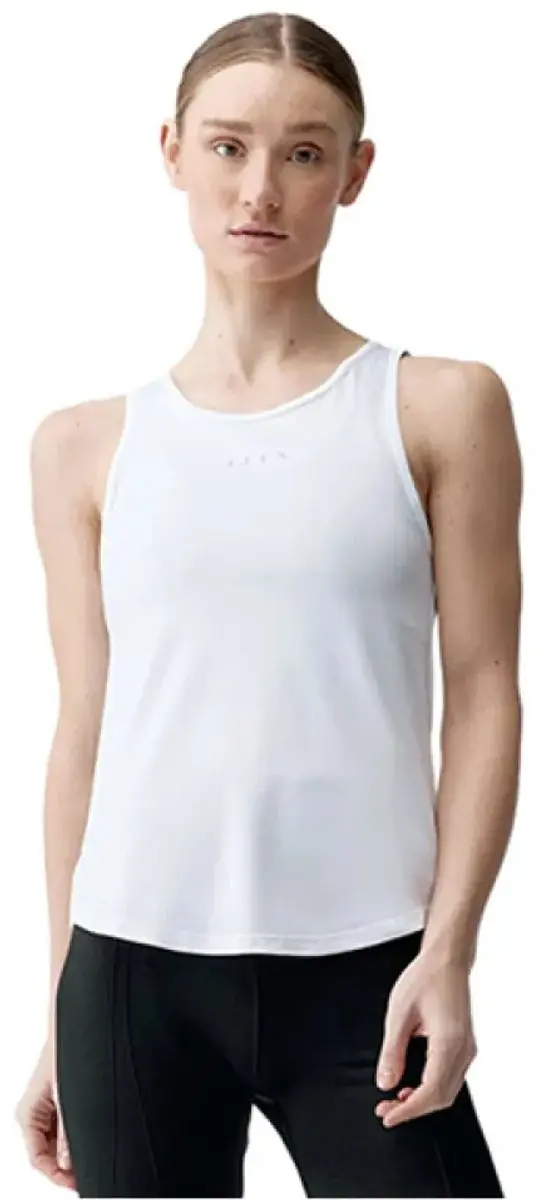 Born Living Yoga Daila 2.0 Mouwloos T-shirt Wit XL Vrouw