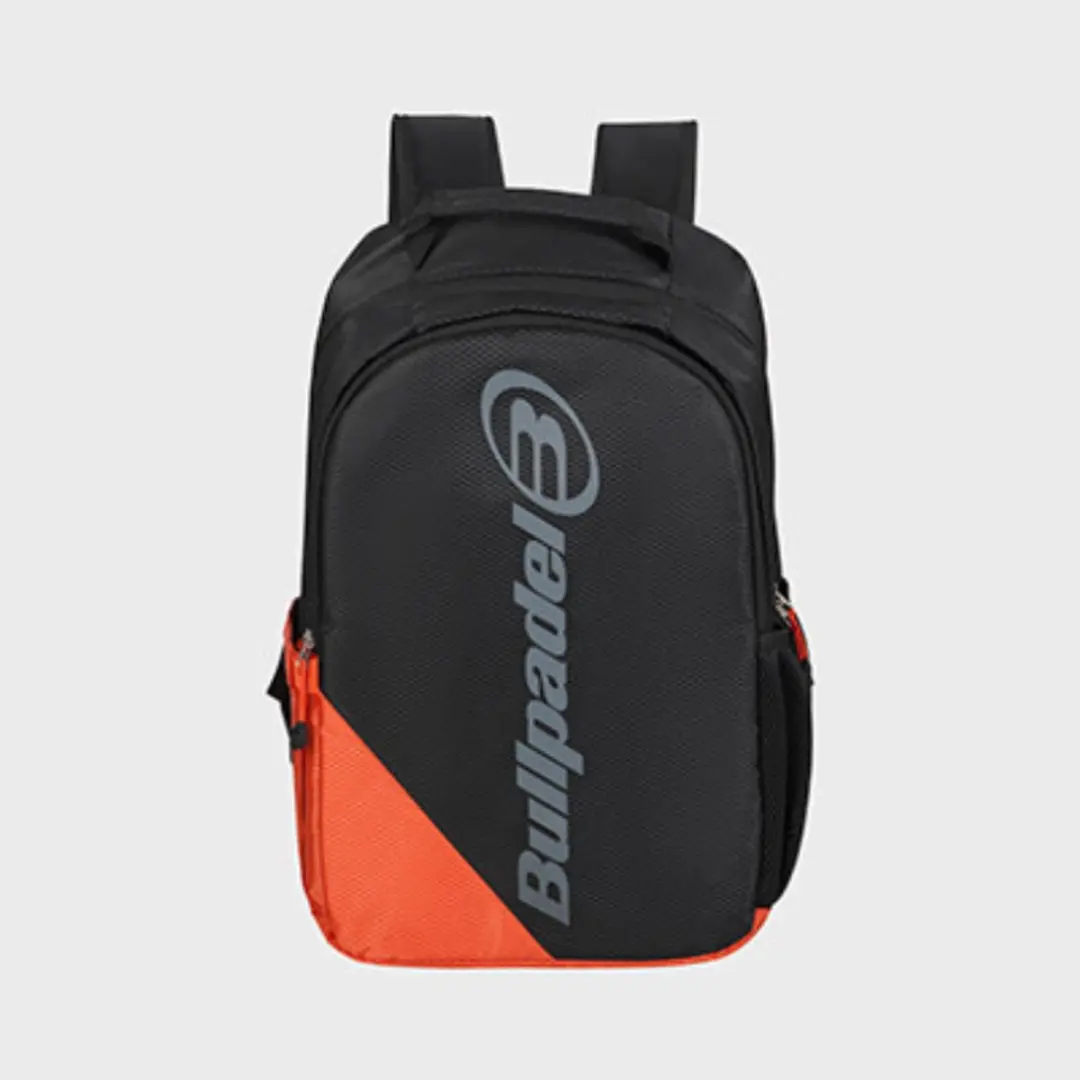 Bullpadel Advance BPM26004 Rugtas Kleur : Zwart/Oranje