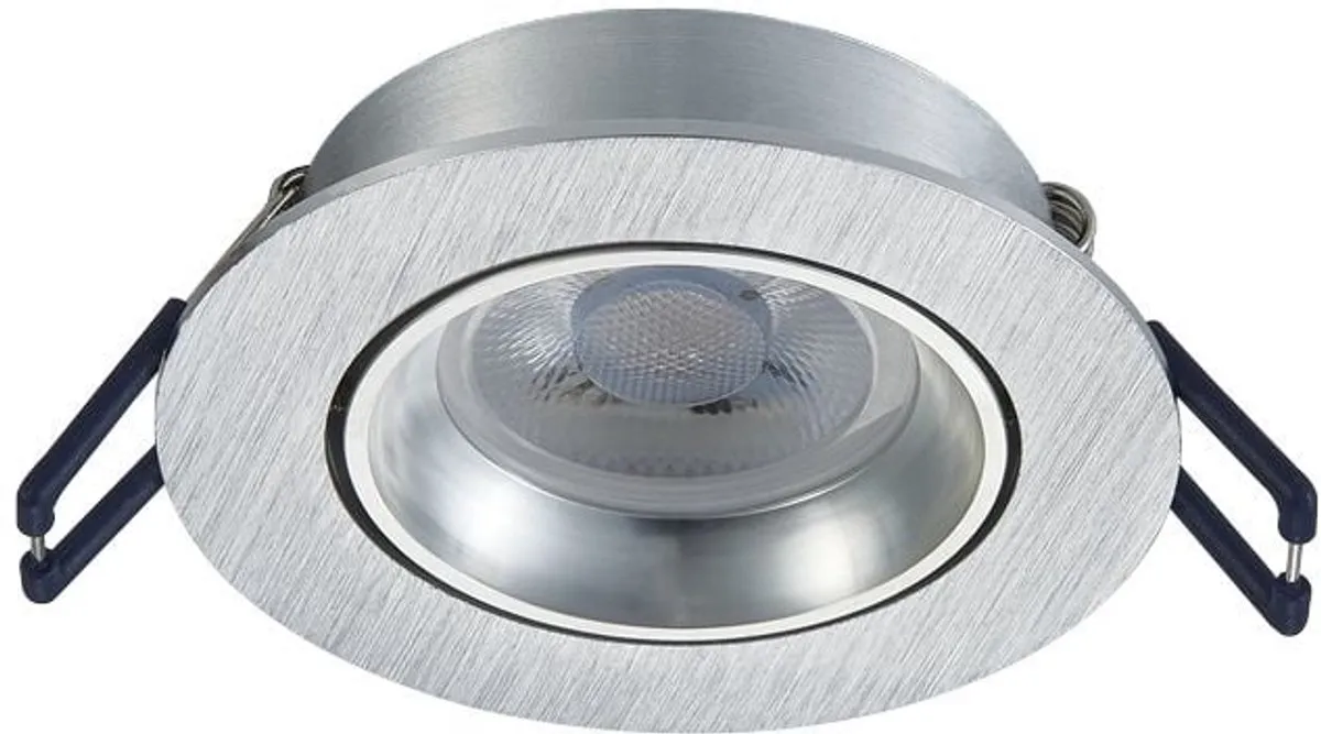 Philips LED OutledTL Ceres Inbouwspot - Zilver - Kantelbaar