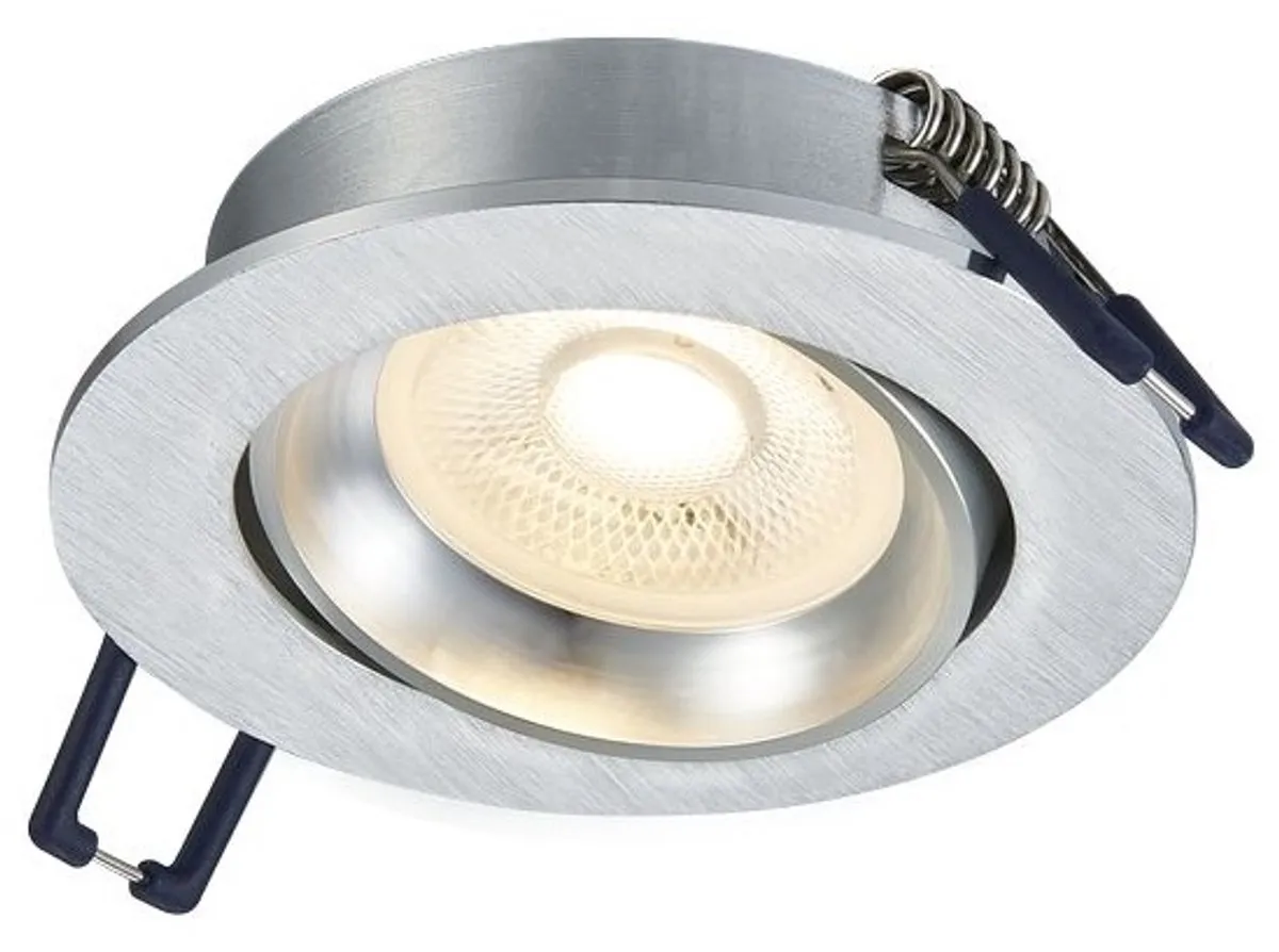 Philips LED OutledTL Ceres Inbouwspot - Zilver - Kantelbaar