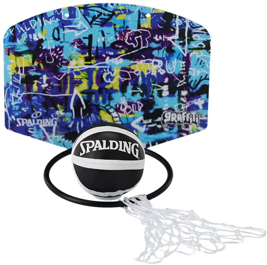 Blauw Graffiti Micro Minibord