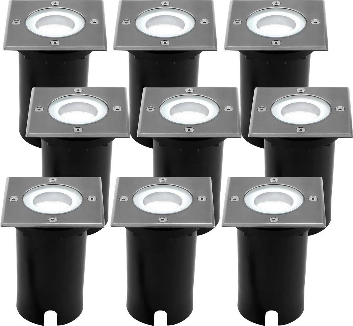 Ledvion LED Grondspot 9x