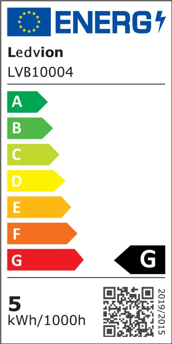 Ledvion LED Grondspot 9x - 5W 6500K GU10 IP67 - Geborsteld RVS