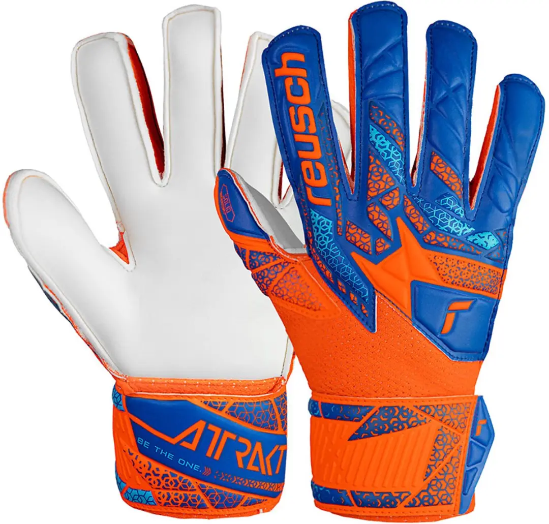 Reusch Attrakt Solid Finger Support Junior Keepershandschoenen 4