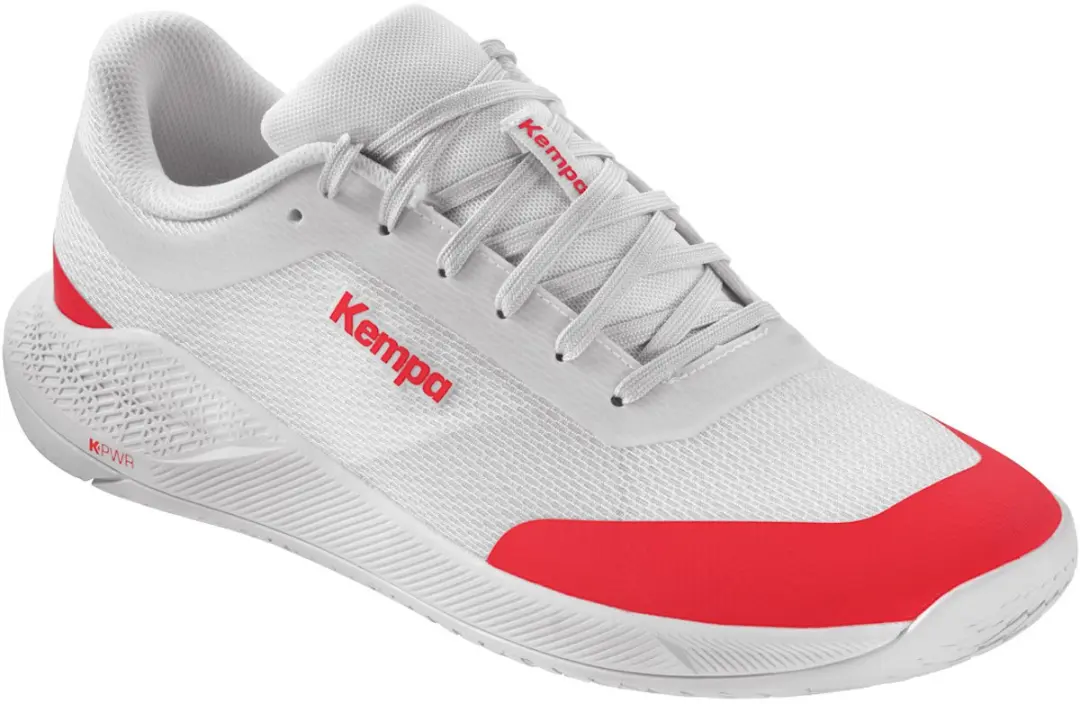 Kempa Kourtfly Two Indoor Schoenen 47 - Wit/Rood - afbeelding 4 van 6