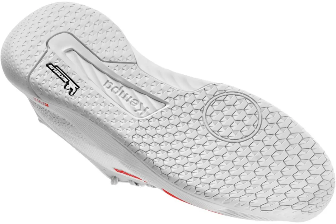 Kempa Kourtfly Two Indoor Schoenen 47 - Wit/Rood - afbeelding 6 van 6
