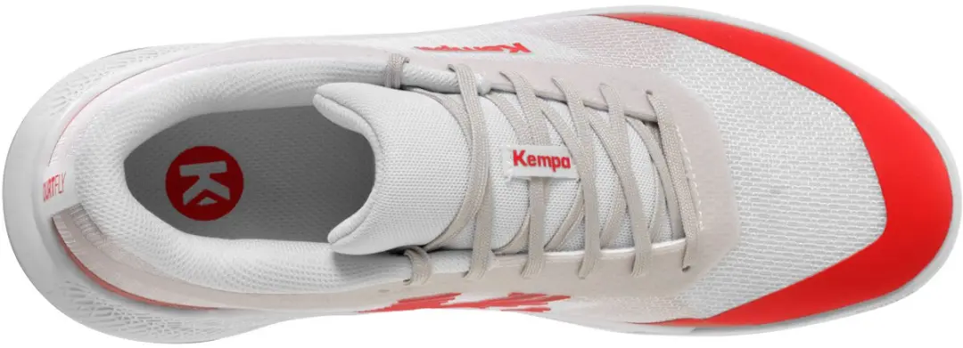 Kempa Kourtfly Two Indoor Schoenen 47 - Wit/Rood - afbeelding 3 van 6