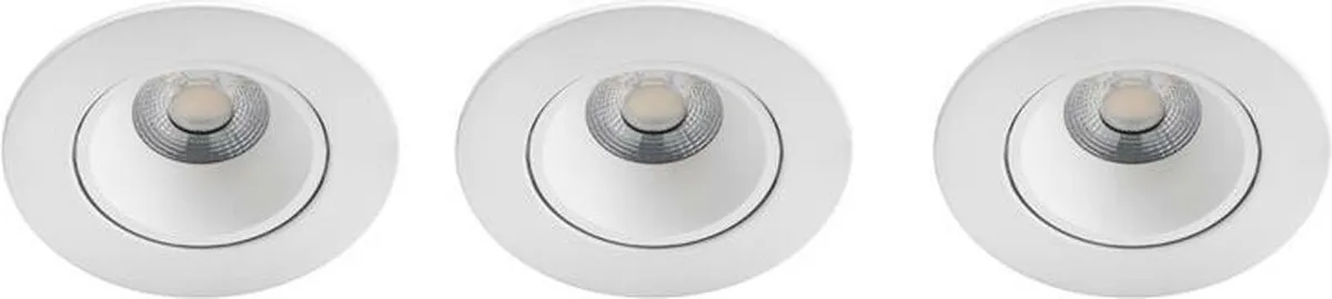 Philips Abrosa Inbouwspot 3-lichts