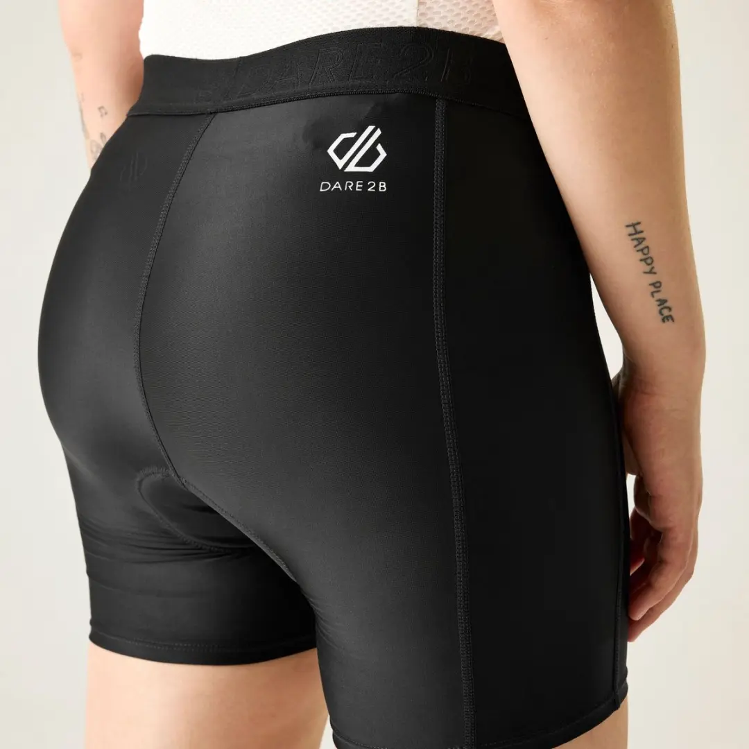 Dare 2b Recurrent Onder Short Dames - Fietsbroek S