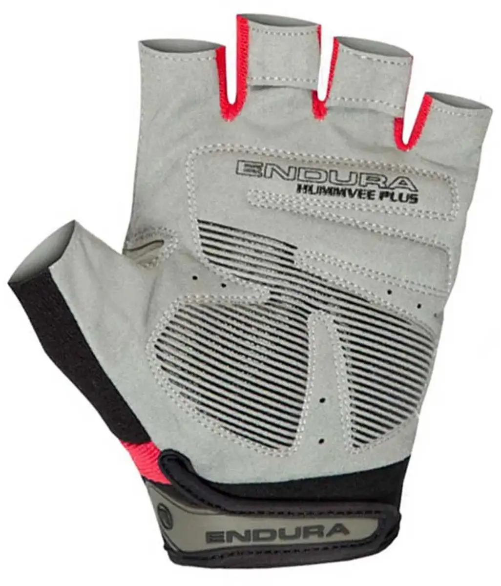 Endura Hummvee Plus Handschoenen - Rood - Kinderen S
