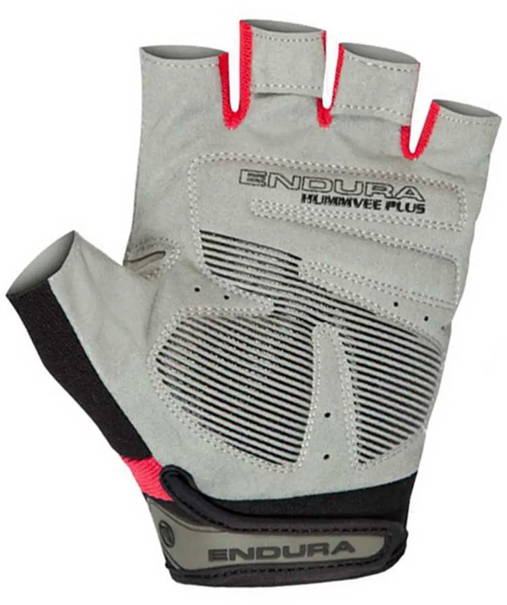 Endura Hummvee Plus Handschoenen - Rood - Kinderen S