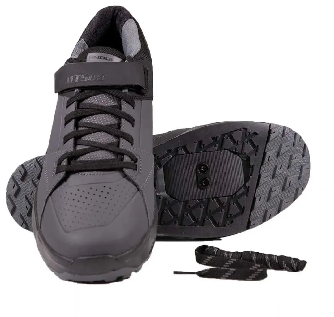 Endura MT500 Burner MTB-schoenen - EU 40 - Zwart