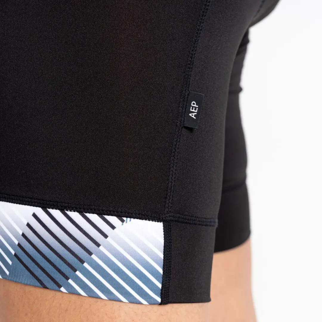 Dare 2b AEP Prompt Korte Dames Fietsbroek Q-Wic - Zwart M
