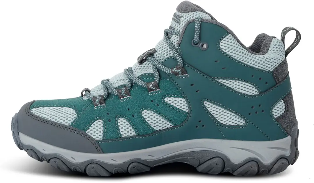Regatta Edgepoint IV Mid Wandelschoenen Dames - 36 - Groen