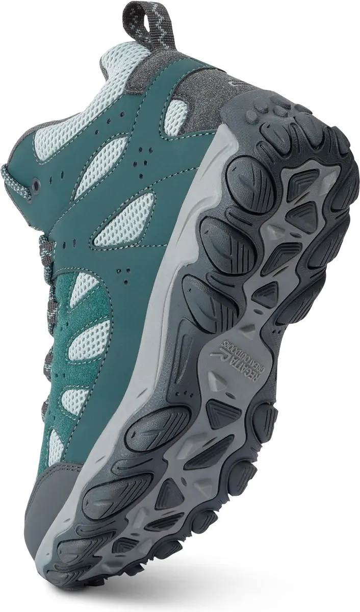 Regatta Edgepoint IV Mid Wandelschoenen Dames - 36 - Groen