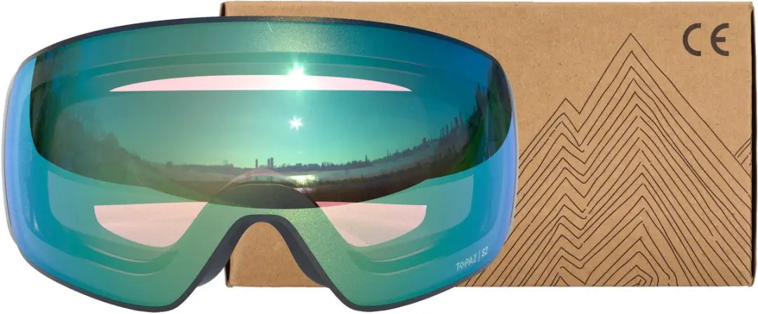 Whistler Skibrille Morzine Topaz V - Multi Effect Lens
