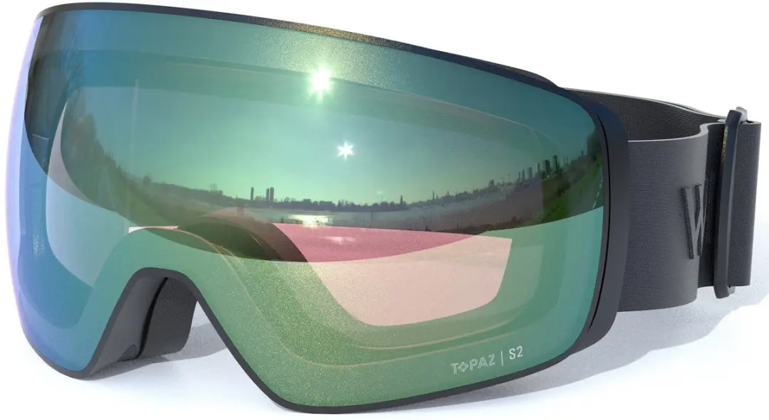Whistler Skibrille Morzine Topaz V - Multi Effect Lens