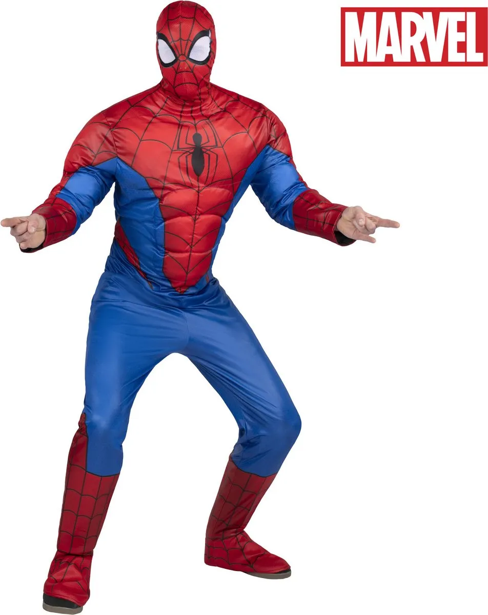 Marvel Spider-Man Kostuum XL