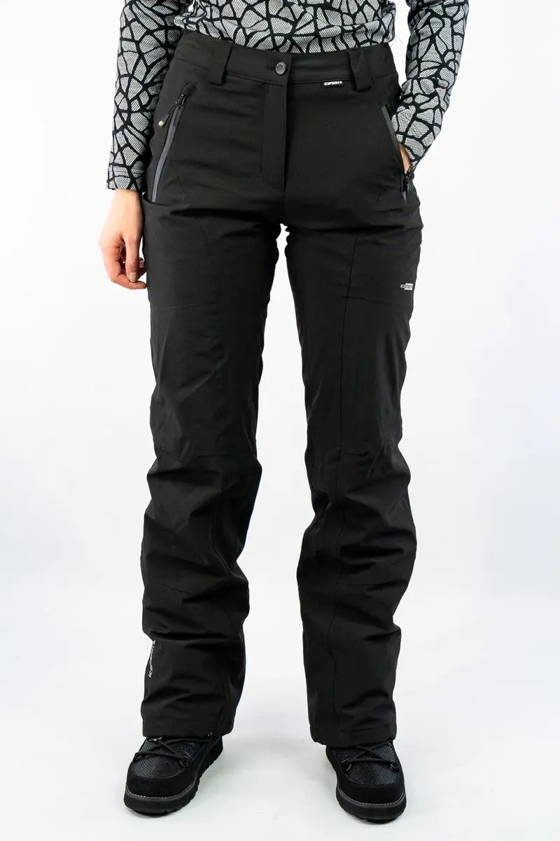 Ice Peak Freyung Skibroek dames Zwart 40/80L