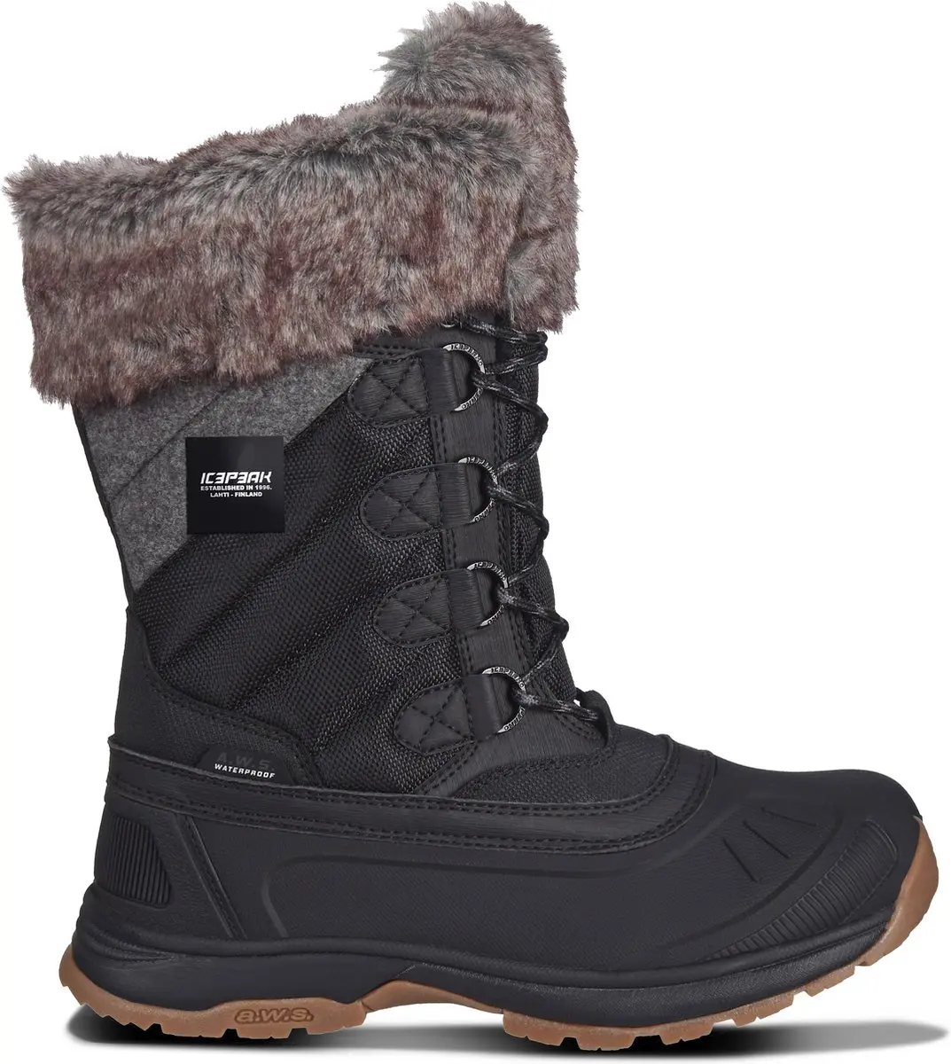 ICEPEAK ANSINA MS Dames Snowboots
