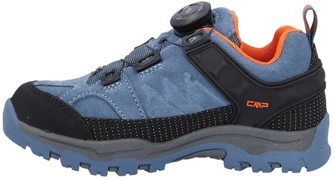 CMP Kiruna Fitgo Low Wandelschoenen - 34 - Bluestone/Arancio