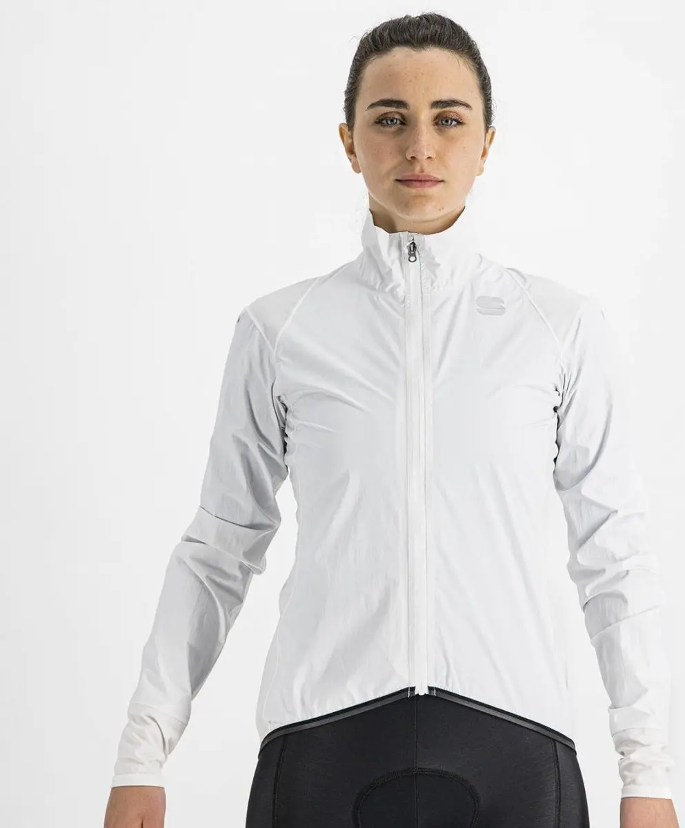 Sportful Hot Pack No Rain Fietsjas Dames - XL - Wit