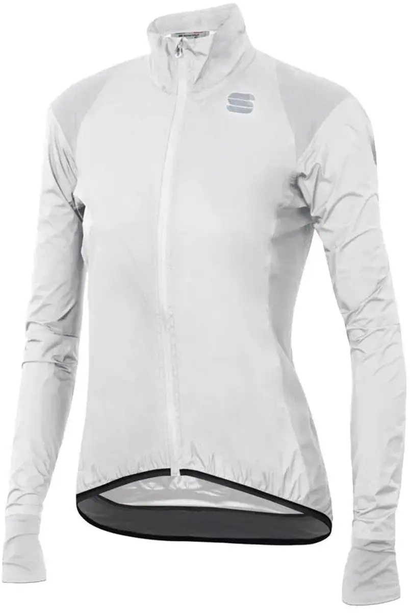 Sportful Hot Pack No Rain Fietsjas Dames - XL - Wit