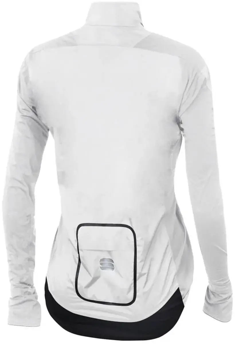 Sportful Hot Pack No Rain Fietsjas Dames - XL - Wit