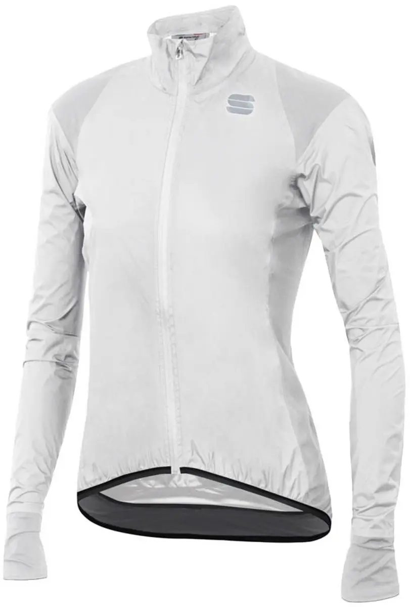 Sportful HOT PACK NO RAIN fietsjas Dames White