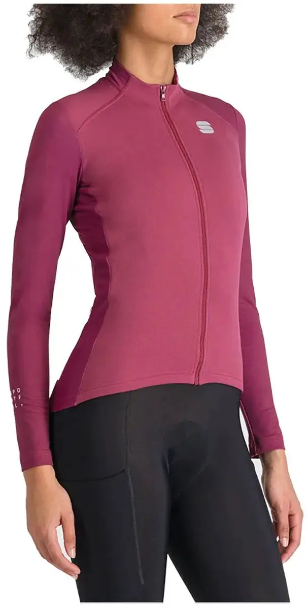 Sportful Srk Thermal Trui Met Lange Mouwen Paars M Vrouw